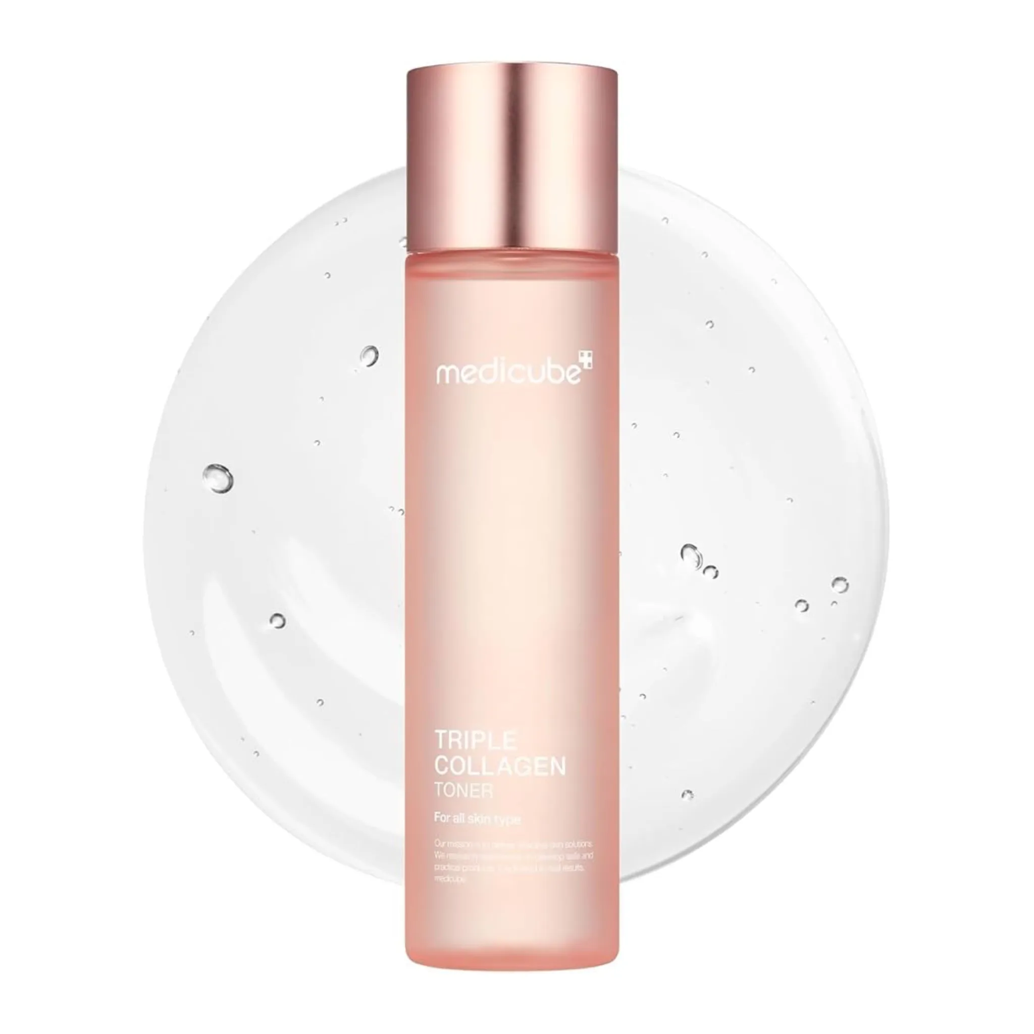 تونر سه گانه جوانساز کمپلکس کلاژن مدی کیوب Medicube Triple Collagen Toner