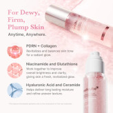میست ژلی جوانساز و ضدچروک PDRN و کلاژن مدی کیوب medicube pink collagen glow jelly mist serum