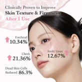 میست ژلی جوانساز و ضدچروک PDRN و کلاژن مدی کیوب medicube pink collagen glow jelly mist serum