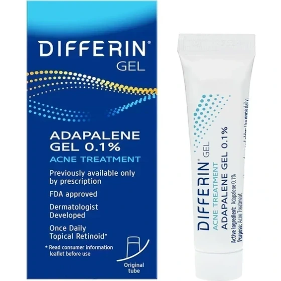 ژل ضدجوش و لایه بردار دیفرین حجم 45 میل Differin Gel Adapalene 45 ML