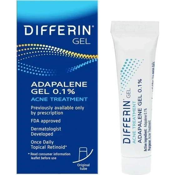 ژل ضدجوش و لایه بردار دیفرین حجم 45 میل Differin Gel Adapalene 45 ML