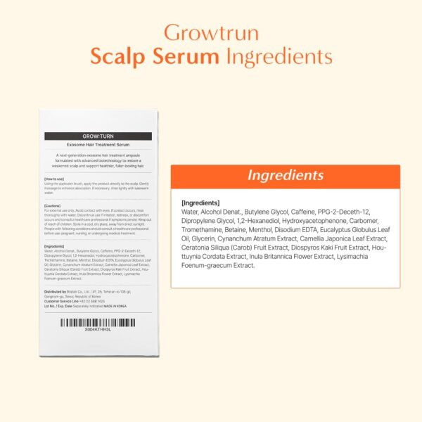 سرم اسکالپ محرک رشد مو لیلیوئه lilyeve GROWTURN Hair Growth Serum