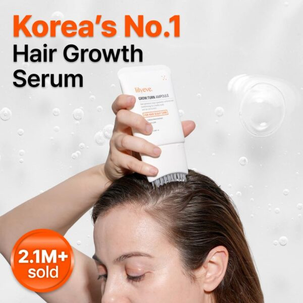 سرم اسکالپ محرک رشد مو لیلیوئه lilyeve GROWTURN Hair Growth Serum