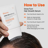 سرم اسکالپ محرک رشد مو لیلیوئه lilyeve GROWTURN Hair Growth Serum