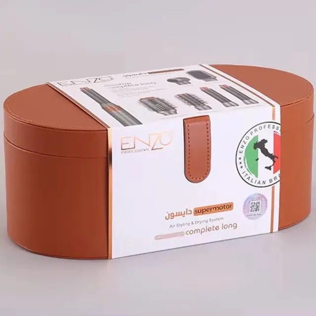 سشوار برس دار حالت دهنده مو انزو Enzo مدل EN-4133 با 6 سری