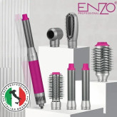 سشوار برس دار حالت دهنده مو انزو Enzo مدل EN-4133 با 6 سری