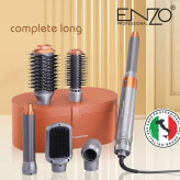 سشوار برس دار حالت دهنده مو انزو Enzo مدل EN-4133 با 6 سری
