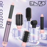سشوار برس دار حالت دهنده مو انزو Enzo مدل EN-4133 با 6 سری