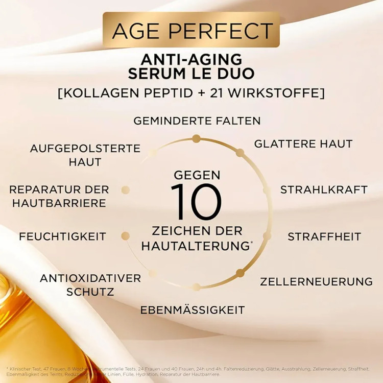 سرم ضد چروک لورآل پاریس مدل Age Perfect حجم 30 میلیلیتر