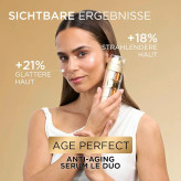 سرم ضد چروک لورآل پاریس مدل Age Perfect حجم 30 میلیلیتر