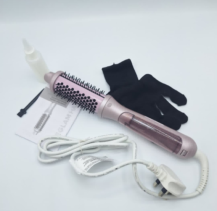 برس سشوار بخار شیگلم مدل Hydra Shot Steam Blowout Brush Pro