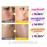 سرم پیل شات کوجیک اسید و زردچوبه مدی کیوب